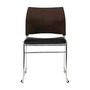 General Office: Buro Maxim Meeting Chrome Frame Chair