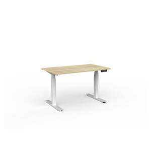 Agile Electric 3-Column Individual Desk