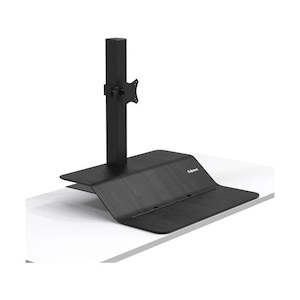 Fellowes Lotus VE Single Monitor Sit Stand Workstation