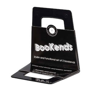 OSC Bookend Set Black BEBK