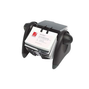 Desk Organisers: Marbig professional mbgpro series rotary file business cards pro series business sleeve