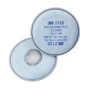 3M Respirator Filter 2128 GP2 Pair