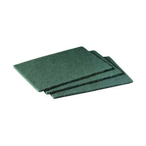 Cloths Wipes: Scotch-Brite Scouring Pad 96 200mm x 150mm Pkt/10