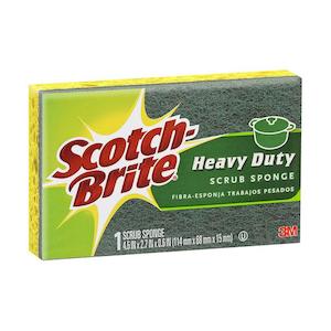 Scotch-Brite Heavy Duty Kitchen Scrub Sponge