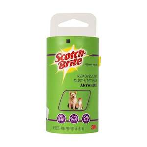 3M Pet Lint Roller Refill 837RF 56 Sheet