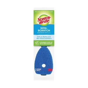 Scotch-Brite Dishwand Refill 483-SM Non-Scratch 2 Pack