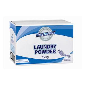 Chemicals: Northfork laundry powder 15kg