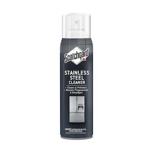 Chemicals: Scotchgard Stainless Steel Cleaner 7966-SG 496g