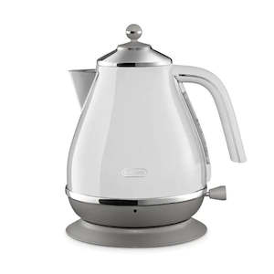 Delonghi Icona Capitals Kettle - White KBOC2001W...