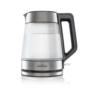 Sunbeam Morning Frost Glass Kettle KE6200...