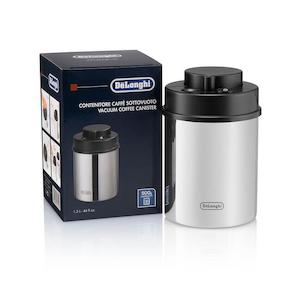 Delonghi Vacuum Coffee Canister...