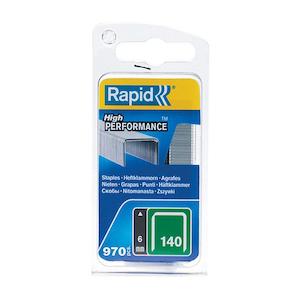 Staplers Tackers: Rapid Tools Staples 140/6Mm Bx970 40109513