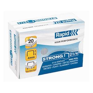 Rapid staples 21/4mm bx5000