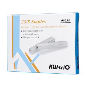 KW-triO Staples 23/8, Pack of 1000