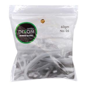 Rubber Bands: Dixon Rubber Bands 60gm No.16