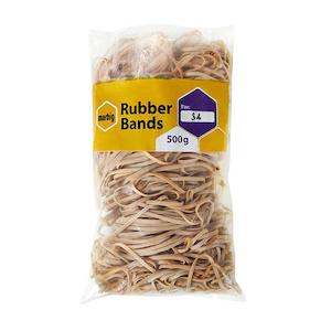 Marbig rubber bands size 34