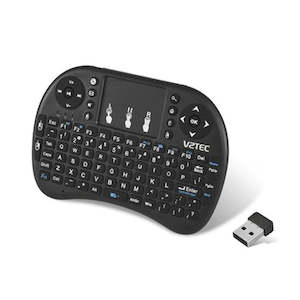 Mice Keyboards: Mini Wireless Keyboard With Touchpad Mouse