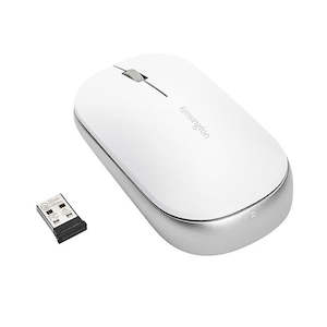 Kensington suretrack 2.0 bluetooth mouse white/silver