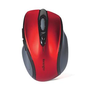 Kensington pro fit? wireless mid size mouse red