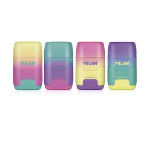 Milan Sunset Range Compact Sharpener Eraser 1 piece