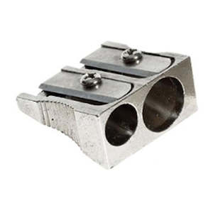 Warwick Pencil Sharpener Metal Double Hole