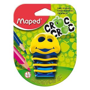 Maped croc croc sharpener 2 hole