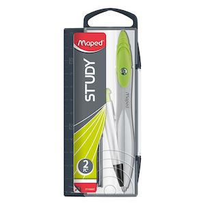 Maped study compass & mechanical pencil single