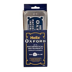 Helix Oxford Math Set Economy Blue 0352400