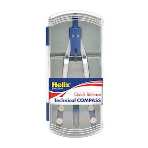 Rulers: Helix compass precision quick release