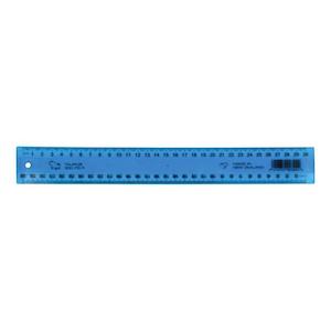 Rulers: Taurus Ruler 300mm Fluoro