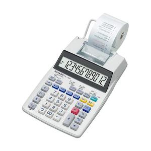 Sharp EL-1750V Printing Calculator