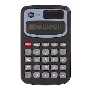 Marbig calculator pocket mini 8 digit