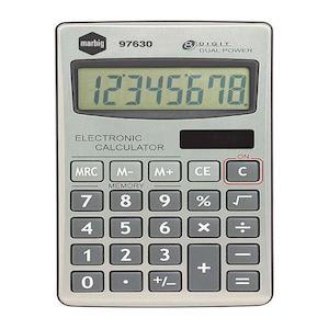 Marbig calculator handheld 8 digit