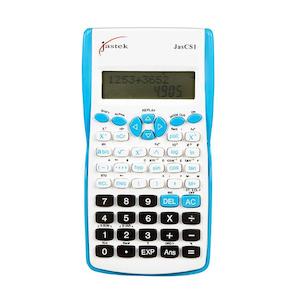 Jastek scientific calculator assorted colours