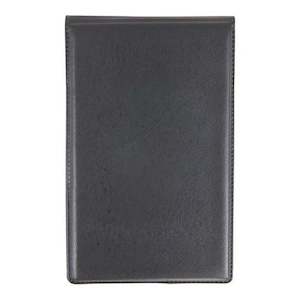 Notebooks Pads: Collins Memo Pad S35c With Black Pvc Cover 80x132mm