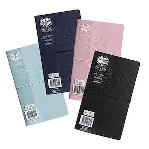 Notebooks Pads: Spirax platinum journal 120 x 210mm