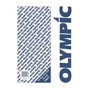 Olympic Pad A4 Plan Your Day 75 Leaf 60gsm