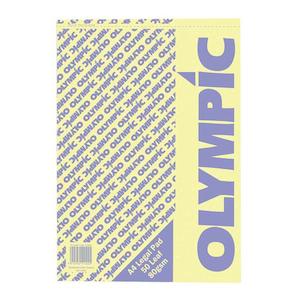 Olympic Pad A4 Legal Yellow Paper 50 Leaf 80gsm