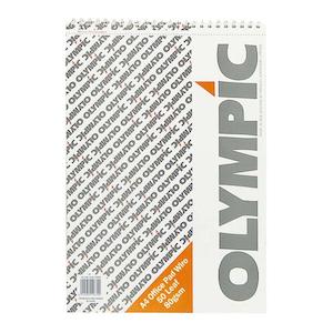 Olympic Pad A4 Wiro Office 50 Leaf 80gsm