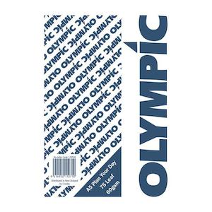 Olympic Pad A5 Plan Your Day 75 Leaf 60gsm