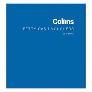 Health Safety: Collins Pad Petty Cash Voucher 80x85mm 100 Leaf