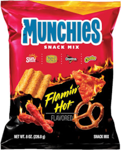 Munchies Snack Mix Flamin Hot 2oz