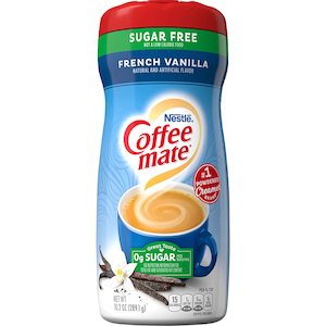 Coffee-Mate French Vanilla - Sugar Free 10.2oz