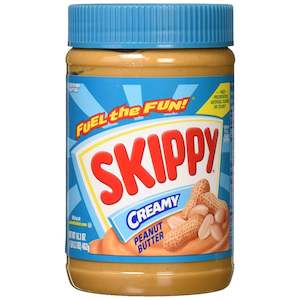 Breakfast: Skippy Peanut Butter Creamy 16.3oz