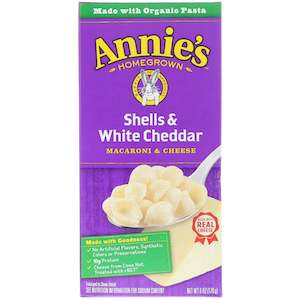 Annie's Shells & White Cheddar 6oz