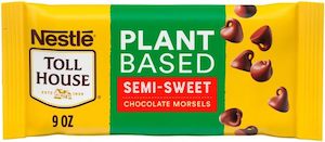 Nestle Toll House Plant Based Semi-Sweet Chocolate Morsels 9oz