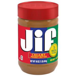 JIF Creamy Peanut Butter 16oz