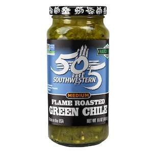 505 Southwestern Flame Roasted Chile - Medium 16oz