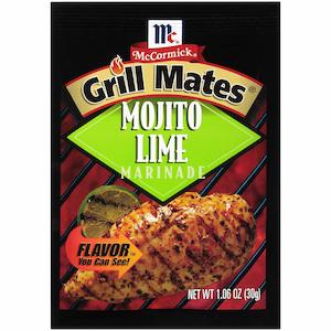 McCormick Grill Mates Mojito Lime Marinade 1.06oz