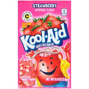 Kool-Aid Strawberry 0.14oz